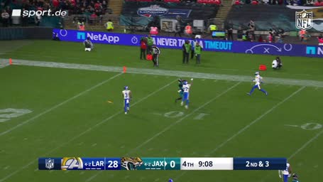 Travis Hunter erzielt ersten NFL-Touchdown