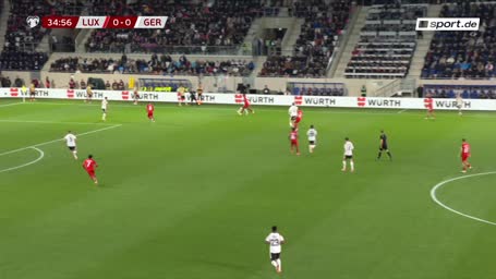 Slapstick-Alarm in der DFB-Defensive!