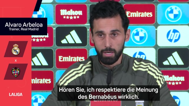 Arbeloa: Verstehe die Enttäuschung der Fans