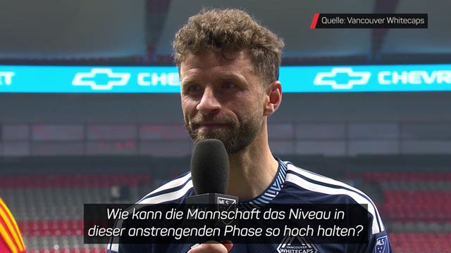 Müller: "Die Maschine kommt ins Rollen" Müller: "Die Maschine kommt ins Rollen"
