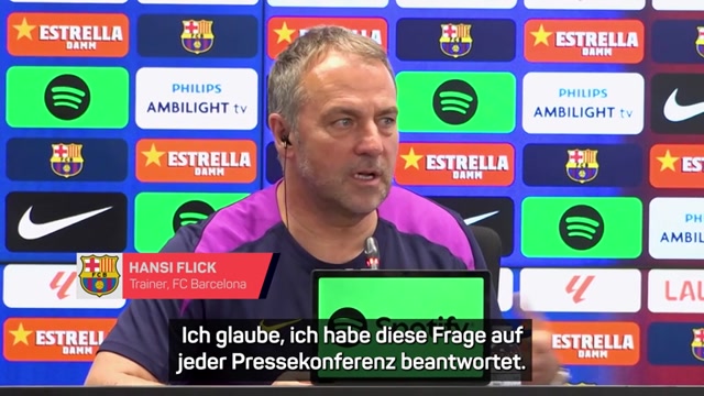 Flick über Lewandowski-Zukunft: "Aufgabe von Deco" Flick über Lewandowski-Zukunft: "Aufgabe von Deco"