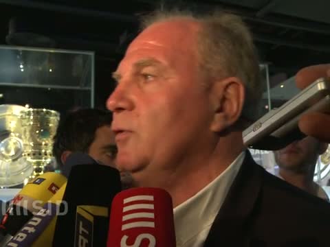 Schweinsteiger und Hoeneß wollen mit Bayern München angreifen