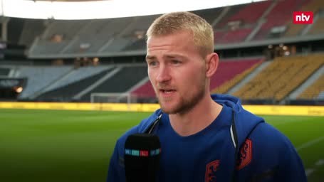 De Ligt erwartet "sehr, sehr schönes Spiel"