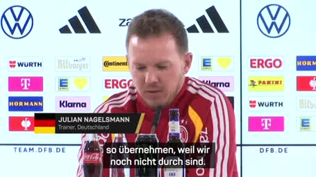 El Mala? Nagelsmann: "So einen haben wir nicht so oft"