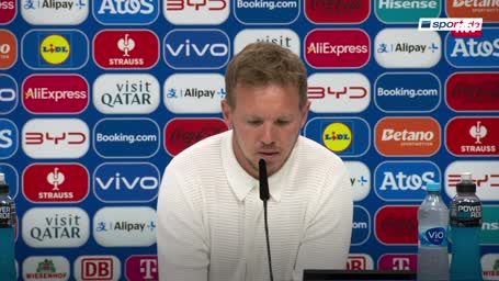 PK vor Schweiz-Duell: Die wichtigsten Nagelsmann-Aussagen