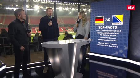 Nagelsmann: "Unglaublich gieriges Spiel abgeliefert"