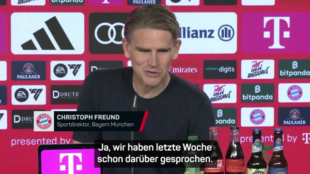 Freund gibt Neuer-Update