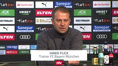 Flick klagt: "Durch drei Ballverluste bestraft worden"