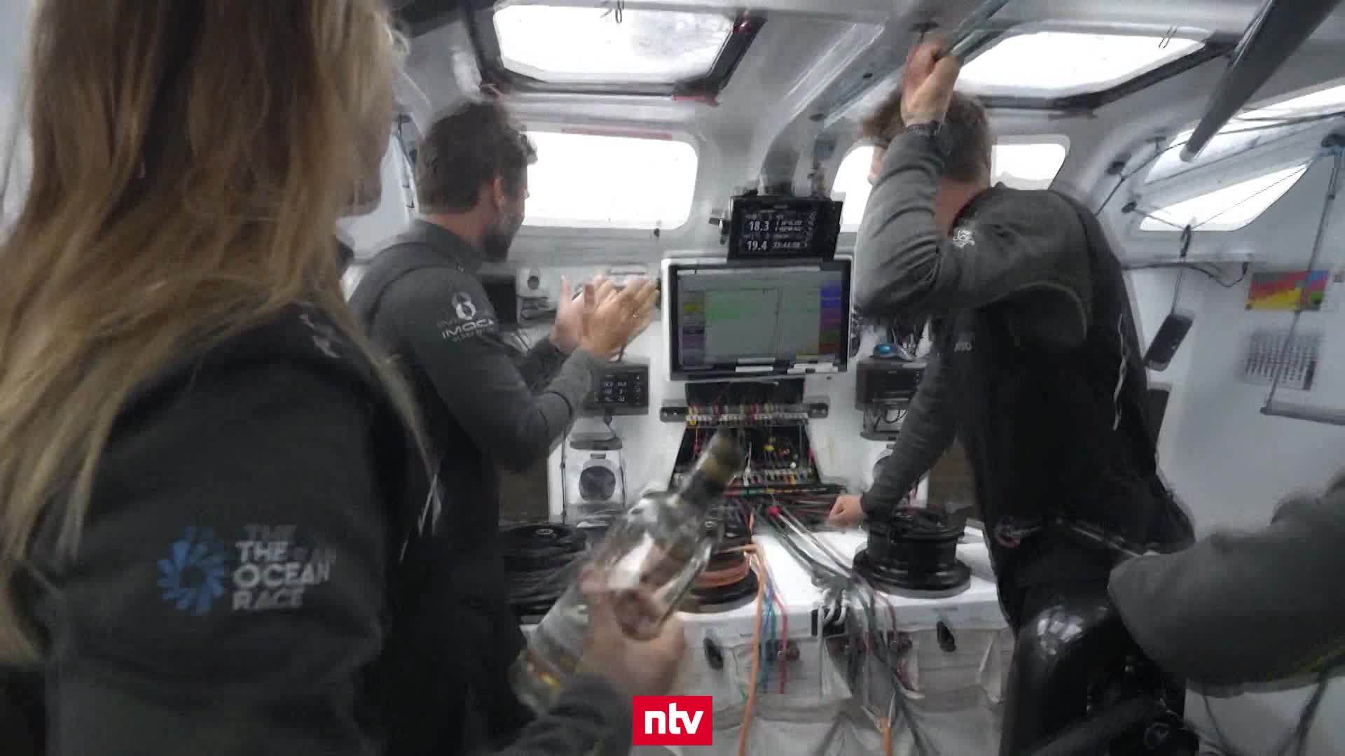 Packendes Duell beim Ocean Race