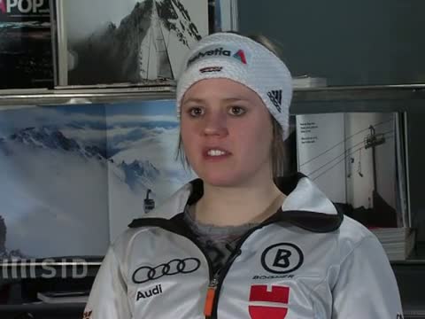 Rebensburg will bei WM "ganz vorne mit dabei" sein