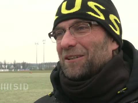 DFB-Pokal-Halbfinale: Klopp und Favre bleiben gelassen