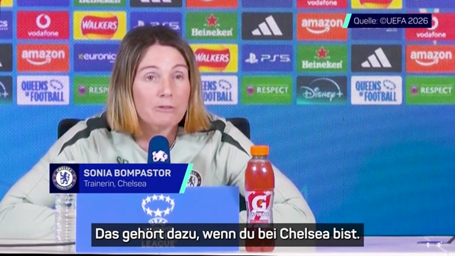 Bompastor: Chelsea steckt nicht in der Krise