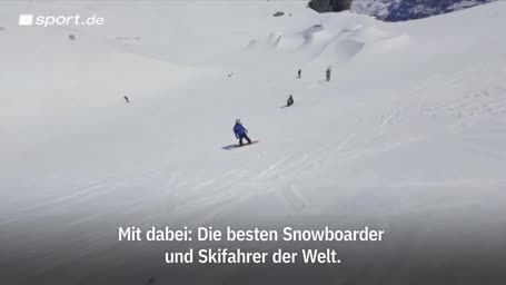 Über den Alpen - Freestyler mit irren Sprüngen