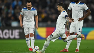 Highlights: Lazio jubelt dank Chip im Ball
