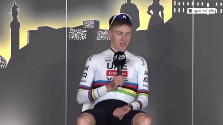 Pogacar: Vingegaard der "beste Kletterer"