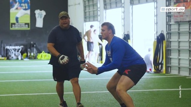 Wilde Draft-Nacht: Lepper über Umwege in die NFL?