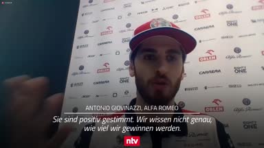 Giovinazzi über die Saison 2021, Ferrari und seine Zukunft