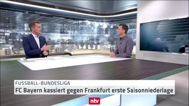 Bei der Bayern-Niederlage ist "einiges zusammengekommen"