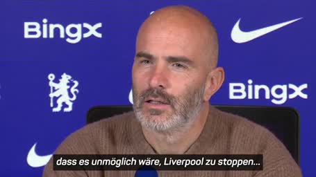 Maresca liefert sich Schlagabtausch mir Reporter