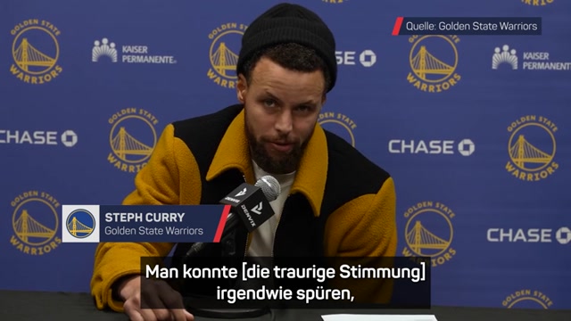 Curry zu Protesten: "Beeindruckend zu sehen" Curry zu Protesten: "Beeindruckend zu sehen"