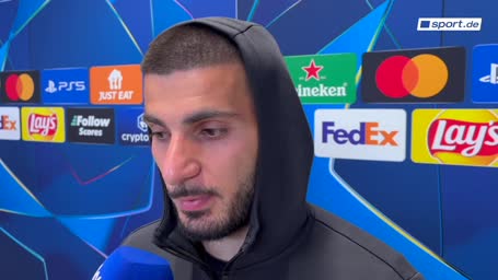 Undav: "Man hat gesehen, dass wir keine Angst hatten"