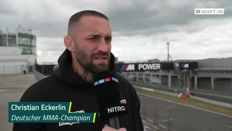 Eckerlin kündigt an: "Es gibt nichts anderes als den Sieg"