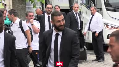 CL-Finale! Paris ist bereit für das Spiel des Jahres