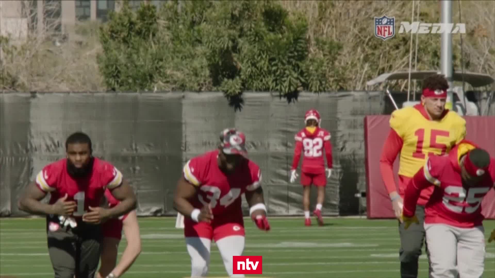 Der irre Wirbel um NFL-Superstar Patrick Mahomes