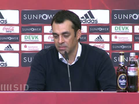 Leverkusens Trainer Dutt vor Mainz-Spiel mit Personalsorgen