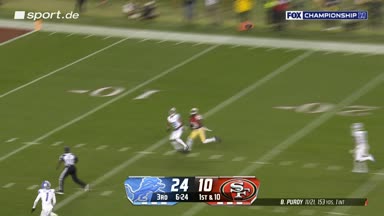 Aiyuk bringt Niners spektakulär zurück