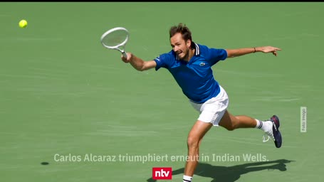Alcaraz erklärt Triumph in Indian Wells
