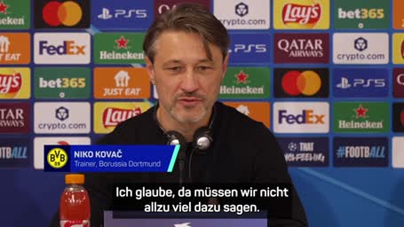 Kovac reagiert auf Bellingham-Kritik