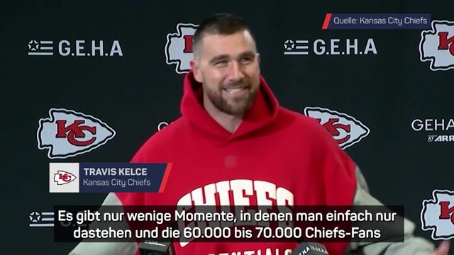 Das sagt Travis Kelce zu seiner NFL-Zukunft