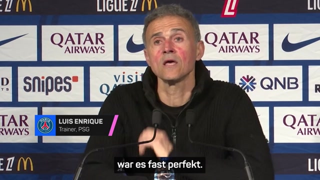 Enrique feiert historischen PSG-Sieg