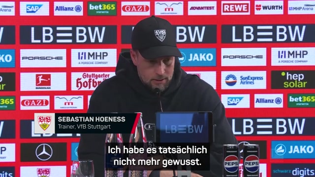 Hoeneß zu 100 Spiele VfB: "Kann gerne so weitergehen"