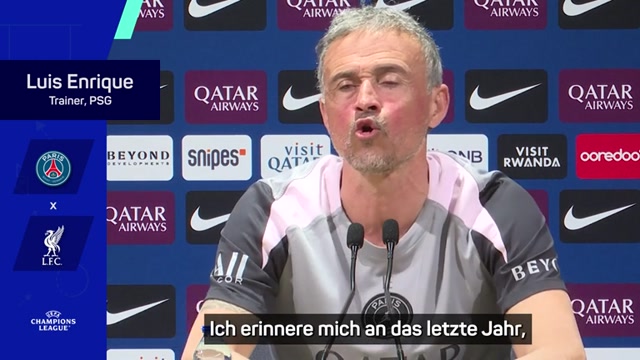 Viertelfinale gegen LFC: Enrique erwartet "Klassiker"