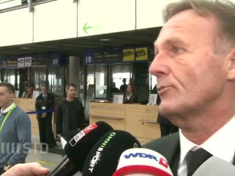 Watzke über Arsenal: "Özil ist das I-Tüpfelchen"