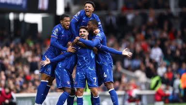 So schön knallte sich Chelsea ins Finale