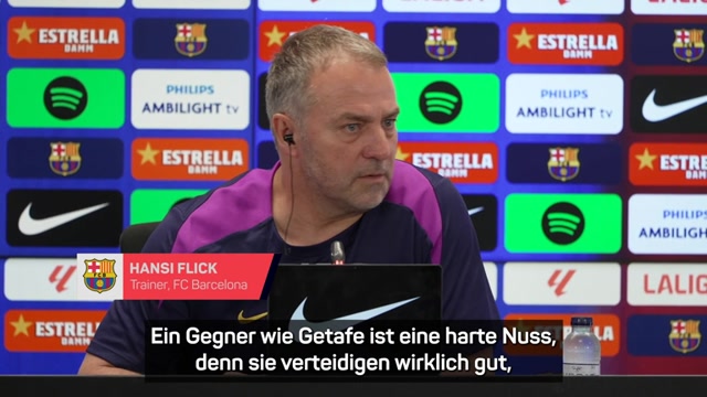 Flick fordert Disziplin gegen "harte Nuss" Getafe