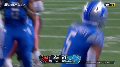 Montgomery lässt Lions jubeln