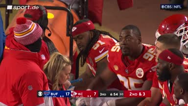 Die Nerven der Chiefs liegen blank!