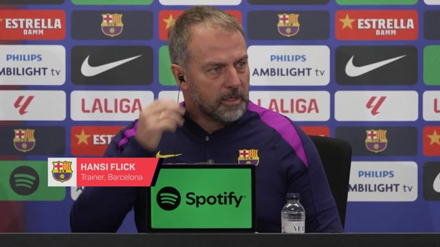 Flick sorgt für Lacher vor Atlético-Duell