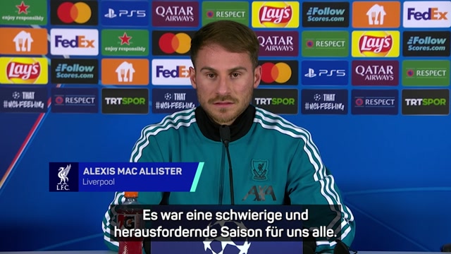 Mac Allister über Salah: "Müssen Lösungen finden"