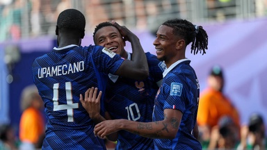 Mbappé und Co. zerzaubern Schweden Mbappé und Co. zerzaubern Schweden