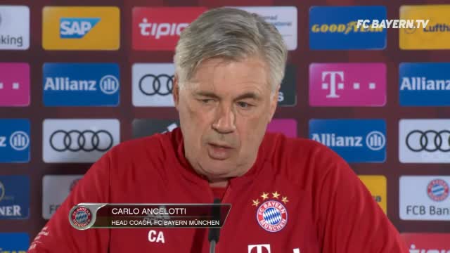 Ancelott: Badstuber-Vorfreude, Respekt vor S04