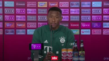 Hier erklärt David Alaba seinen Bayern-Abschied