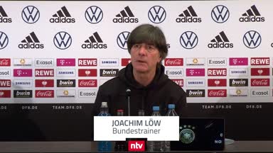 Bundestrainer Löw warnt vor Nordmazedonien