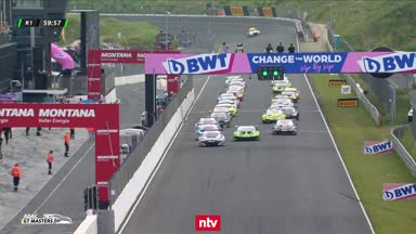 ADAC GT Masters: Alle Samstags-Highlights aus Zandvoort