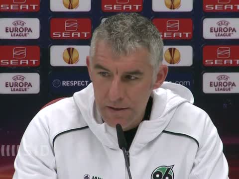 Slomka: "Wir haben Respekt vor dem FC Brügge"