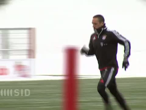 FCB: Ohne Ribéry gegen Arsenal